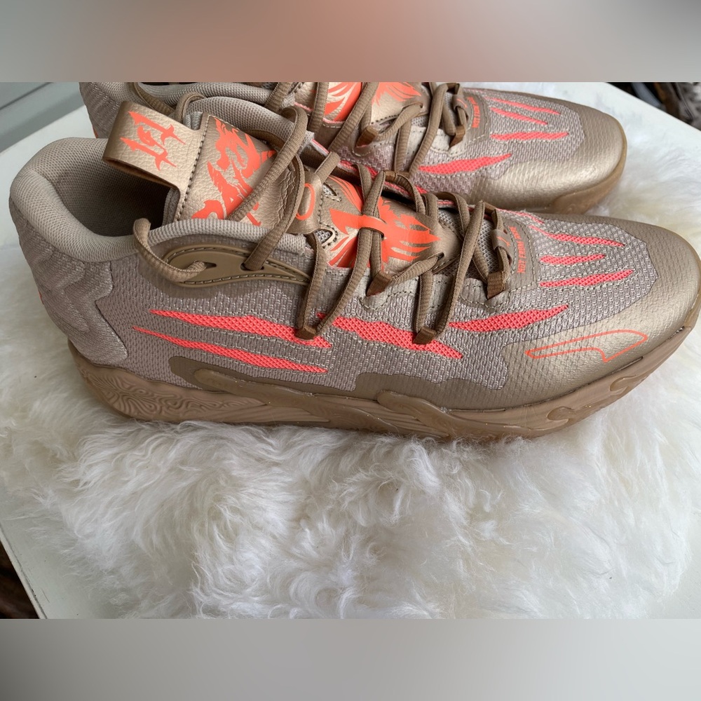 Puma LAMELO Ball Chinese New Year Men's Basketball Shoes